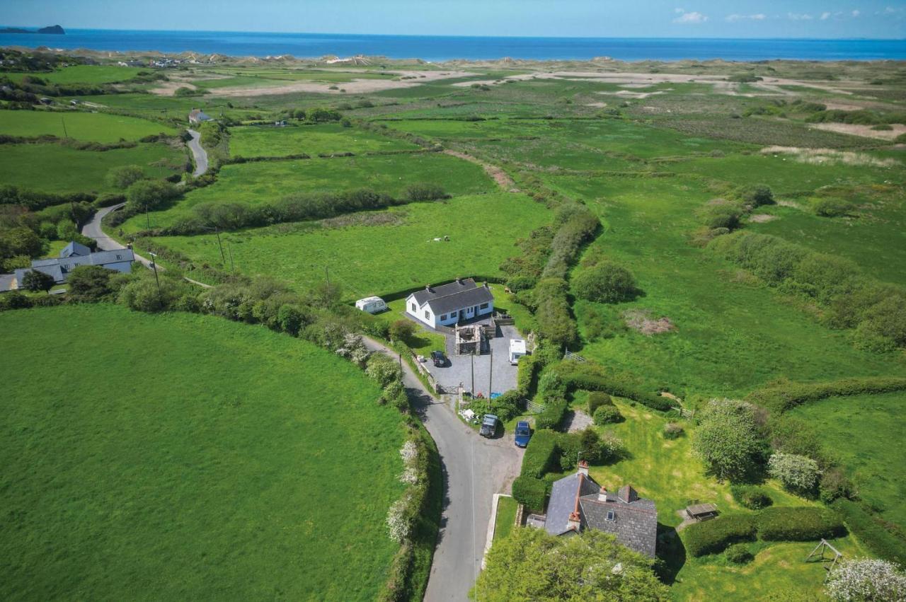 Dollars Cottage - 4 Bedroom Cottage - Llangennith Exterior photo